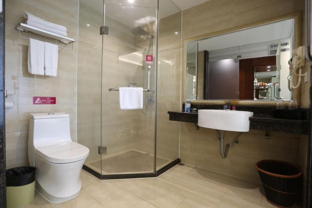 Mizparton Hotel South Qianjin Road Heshan  Εξωτερικό φωτογραφία