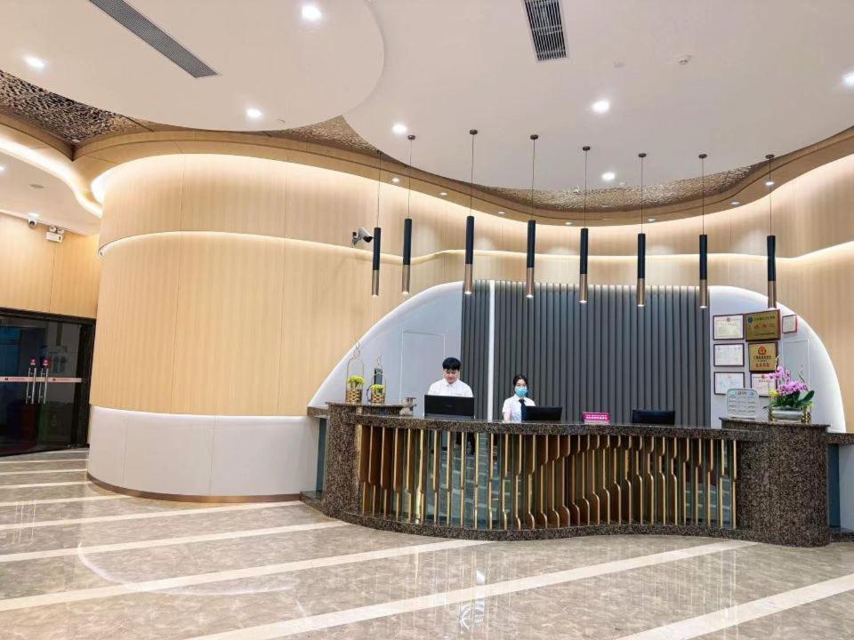 Mizparton Hotel South Qianjin Road Heshan  Εξωτερικό φωτογραφία